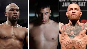 When is the floyd mayweather vs. Izulifittvbgbm