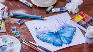 Great fun for all ages. Mixed Media Art Workshop Supplies Books And Art Lessons Online