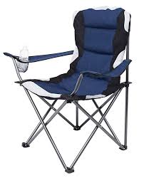 Internet S Best Padded Camping Folding Chair Outdoor Sports Cup Holder Comfortable Carry Bag Be Outdoor Folding Chairs Outdoor Chairs Folding Chair