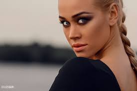 Blonde Face Depth Of Field Anna Lesnikova Women Portrait HD 18644 | Hot Sex  Picture