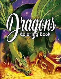 The perforated sheets also make it simple to remove your favorites and hang them up proudly or as an amazing artwork gift for someone special. Dragons Coloring Book An Adult Coloring Book Featuring Magnificent Dragons Beautiful Princesses And Mythical Landscapes For Fantasy Lovers Paperback One More Page