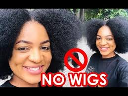 The essence of the wig is to mimic your natural hair so it shouldn't be noticeable. Why Black Women Should Stop Wearing Wigs Youtube How To Wear A Wig Wigs Black Women