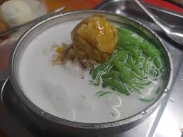 Yes, durian cendol is real and we just tasted it. The Masterpiece Cendol Durian Bmi Di Nilai Mesti Cuba