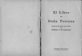 En aula doña petrona av jujuy 1582 caba en noviembre !! Dona Petrona C De Gandulfo Su Libro De Cocina Libro De Cocina Recetas Recetas De Tortas
