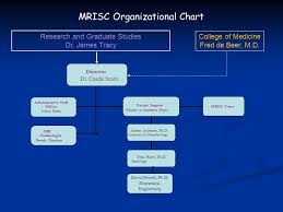 mrisc organizational chart research and graduate studies dr