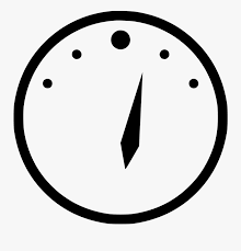 Minimalistic clock ticking by pieter de wit. Circle Dashboard Meter Fuel Gauge Animated Clock Ticking Gif Free Transparent Clipart Clipartkey