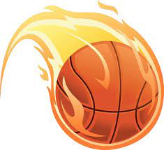 Fire Basketball Flame Illustration Free Png Hq Basketball Clipart Basketball Wallpaper Basketball Art