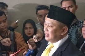 Pantun ala bambang soesatyo di pelantikan presiden, sebut prabowo. Ini Catatan Harta Kekayaan Ketua Dpr Bambang Soesatyo