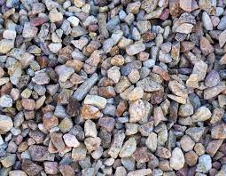 Hours may change under current circumstances Palm Spring Gold Crushed Stone Rock With Its Distinctive Sparkle Of Mica Adding Some Spice The Combination Crushed Stone Stone Rocks Landscaping With Boulders