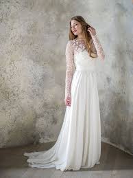 Long Sleeve Wedding Dress Simple Wedding Dress Corset Wedding Dress Chiffon Wedding Dress Lace Wedding Dress Bridal Bolero Wedding Dresses Corset Chiffon Wedding Dresses Lace Corset Back Wedding Dress