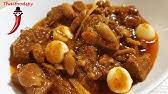 A burmese dish, kaeng hang lei is a delicious pork curry that is mild in flavor but very aromatic. Authentic Northern Thai Recipe For Kaeng Hunglay Pork Curry Youtube