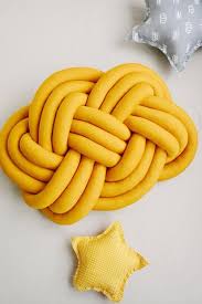 Celtic Knot Knot Pillow In Minimalist Style Etsy Knot Pillow Knot Cushion Knot Pillow Diy