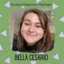 Introducing Bella Cesario! It's so great to have her as a part of our team!  #DepaulUniversity #DepaulFYP #StudentEmployees #FirstYearDePaul