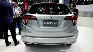 The new body colour for the crossover will however, replace. Honda Hr V 2018 Silver Colour Exterior And Interior Youtube