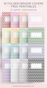 Select a template from the samples below and then select the monogram design. Emma S Studyblr Free Student Binder Folder Cover Printables After