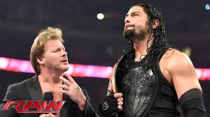 roman reigns wants payback against brock lesnar raw january 18 2016 roman reigns brock lesnar wwe