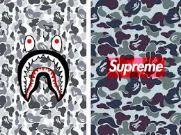 The great collection of supreme and bape wallpapers for desktop, laptop and mobiles. Bape Wallpaper Live Wallpaper Supreme