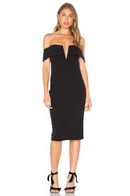 Bardot Candice Midi Dress In Black Revolve Dresses Special Event Outfit Midi Dress