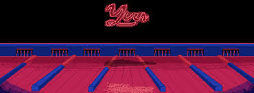 Does anyone know where i can find loona wallpapers? Pixilart Loona Yves Bowling Stage Wallpaper By Moo Man