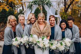 Photograph By Jb Photography Outdoor Wedding Wisconsin Wedding Fall Wedding Wedding Photo Bride Outdoor Ceremony Wisconsin Wedding Brides And Bridesmaids