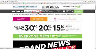 Monday through saturday 7am to 10pm cst; Kohls Credit Card Login Mykohlscharge At Www Kohls Com