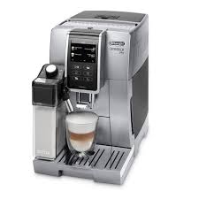 Whether your delonghi dinamica coffee machine is black or silver is not relevant to the price or the espresso it can make, even if the silver often sells for how quiet is the delonghi dinamica fully automatic coffee machine? Ecam370 95 S Dinamica Plus Kaffeevollautomat De Longhi De