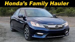 « back to all accord trims. 2016 2017 Honda Accord Review And Road Test Detailed In 4k Youtube