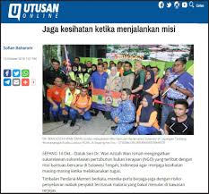 Ditanya berhubung keputusan perhimpunan agung tahunan parti itu. Jaga Kesihatan Ketika Menjalankan Misi Utusan Malaysia 14 10 18