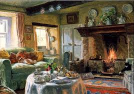 Tea Time With Images Painting Art Interior Paintings
