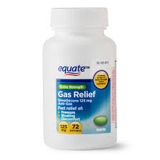 Equate Extra Strength Gas Relief Simethicone Softgels 125 Mg 72 Ct Walmart Com Walmart Com