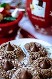 It's day 2 in the 12 days of christmas cookie series here on something swanky. Gingerbread Kiss Cookies Life Love And Good Food