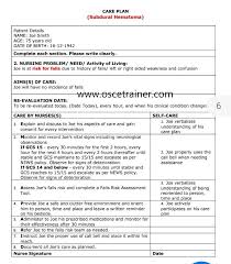 A nursing care plan is a part of the nursing process which outlines the plan of action that will be implemented during a patients' medical care. Planning Station In Apie Stations Of Nmc Osce Osce Trainer