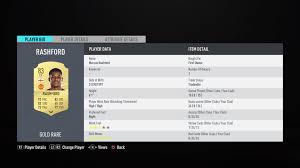 These sbcs are out for 24 hours starting at 6pm uk on december 16th. Marcus Rashford Fifa 20 83 Rating And Price Futbin