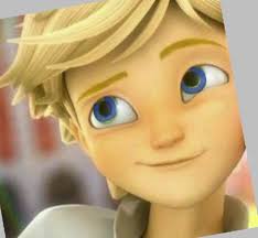 Different coloured eyes for Marinette and Adrien