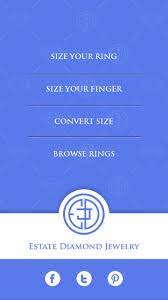 Alternatively, if you already own a. Ring Sizer App Measure Your Ring On The Phone For Android Apk Download