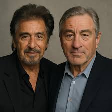 Two giants of Hollywood Al Pacino and Robert De Niro, both have some truly  iconic films under their belts. Happy 78th birthday Robert De Niro.