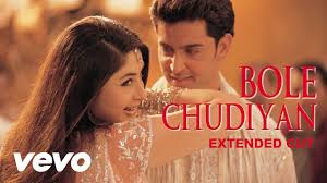 K3g Bole Chudiyan Video Amitabh Shah Rukh Kareena Hrithik Bollywood Music Videos Bollywood Movie Songs Hindi Dance Songs