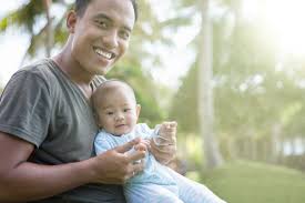 Bayi yang dibedung boleh berisiko sindrom kematian bayi mendadak atau sids jika ditidurkan secara terlangkup. Tahap Perkembangan Anak 0 12 Bulan Mama Papa Perlu Tahu Supaya Anak Tak Ketinggalan Pa Ma