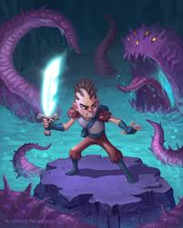 Artstation Niko And The Sword Of Light Fanart Kleston Marques
