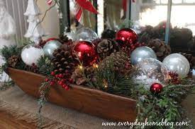 In a large bowl using a hand mixer or a stand mixer fitted with a paddle attachment, beat the butter and sugar together on high speed until completely smooth and creamy, about 2 minutes. How To Make A Lighted Doughbowl The Everyday Home Christmas Arrangements Christmas Centerpieces Xmas Decorations