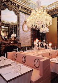 Cristal Room By Philippe Starck Paris France Paris Restaurants Crystal Room Restaurant