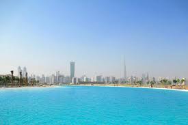 Every project is different but as a rough guide fully tiling a pool can be at least 5 times more expensive than a plaster finish. In Dubai A 90 Acre Swimming Pool Is The Next Big Thing In Real Estate Development