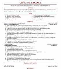 Let's have a look around. Administrative Assistant Property Manager Resume Example Company Name San Jacinto California