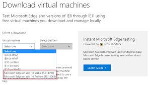 It might also be released for linux in future. How To Run Microsoft Edge On Windows 7 Ghacks Tech News