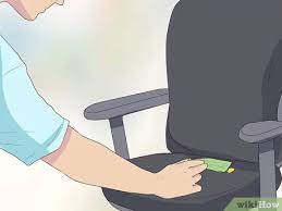 If an office chair doesn't have an upholstery tag, it should come with an owner's manual featuring similar cleaning and maintenance instructions. How To Clean An Office Chair With Pictures Wikihow