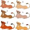 Wolf lion bff (page 1) lion and wolf couples necklaces, heart best friends or couples jewelry, bff gift, interlocking. 1