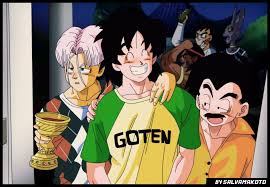 Salio Milk Y Goku Gohan Y Su Familia No Estaban En Casa Asi Que No Habia Nadie En El Lugar Por Lo Cual A Mr Don Kril Anime Dragon Ball Dragon