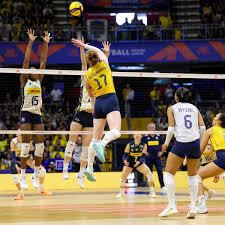 VNL 2026: horário e onde assistir ao jogo de vôlei feminino do Brasil x França nesta quarta