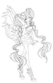 Free printable winx club coloring pages. Musa Mythix Winx Club Coloring Pages Cool Coloring Pages Fairy Tattoo