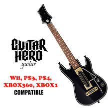 Guitar Hero Live Guitar Controller Only 0000654 Ps3 Ps4 Xbox 360 Activision Guitar Hero Live Guitar Hero Guitar